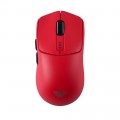 Chuột Gaming Không Dây AULA SC580 Red (10.000 DPI, 3 chế độ kết nối)