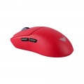 Chuột Gaming Không Dây AULA SC580 Red (10.000 DPI, 3 chế độ kết nối)