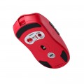 Chuột Gaming Không Dây AULA SC580 Red (10.000 DPI, 3 chế độ kết nối)