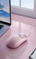 Chuột Gaming Không Dây AULA SC560 Pink (10.000 DPI, 3 chế độ kết nối, Trọng lượng 55g siêu nhẹ, LED RGB)