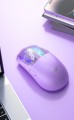 Chuột Gaming Không Dây AULA SC560 Purple (10.000 DPI, 3 chế độ kết nối, Trọng lượng 55g siêu nhẹ, LED RGB)