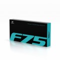 Bàn Phím Cơ Không Dây AULA F75 Trắng - Xanh Dương Grey Wood V3 Switch (75 phím, 3 mode, Gasket mount, Hotswap)