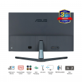 MÀN HÌNH ASUS 23.8INCH VU249CFE-B (FHD, IPS, 100Hz, 1MS, Màu Xanh Dương)