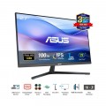 MÀN HÌNH ASUS 27INCH VU279CFE-B (FHD, IPS, 100Hz, 1MS, Màu Xanh Dương)