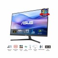MÀN HÌNH ASUS 27INCH VU279CFE-B (FHD, IPS, 100Hz, 1MS, Màu Xanh Dương)