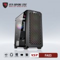 Vỏ case VSP Gaming FA03 (ATX, Chưa bao gồm fan, Max 8 fan)