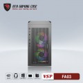 Vỏ case VSP Gaming FA03 (ATX, Chưa bao gồm fan, Max 8 fan)