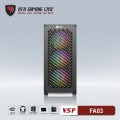 Vỏ case VSP Gaming FA03 (ATX, Chưa bao gồm fan, Max 8 fan)
