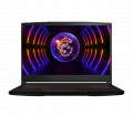 Laptop MSI Gaming GF63 Thin 12UC-1006VN (Intel Core I5 12450H, Ram 16GB, 512GB SSD, RTX 3050, Màn Hình 15.6inch FHD, Windows 11)