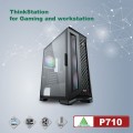 Vỏ case VSP Thinkstation P710 Black (EATX, 1 mặt cường lực có bản lề, Chưa bao gồm Fan, Max 7 fan)