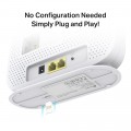 Router WiFi 4G LTE TP-Link TL-MR105 (300Mbps, 32 Users, 4 Anten ngầm, 1 LAN, 1 LAN/WAN, 1 khe Nano SIM)