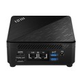PC MINI MSI CUBI 5 12M Ci5 (Intel Core I5-1235U, Ram 8GB, SSD 512GB, Windows 11 Pro, Màu Đen)