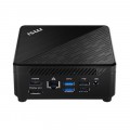 PC MINI MSI CUBI 5 12M Ci7 (Intel Core I7-1255U, Ram 16GB, SSD 512GB, Windows 11 Pro, Màu Đen)