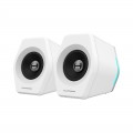 Loa Vi Tính 2.0 Bluetooth EDIFIER G2000 White (16W, Bluetooth 5.1, AUX, USB, LED RGB)