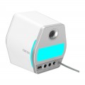 Loa Vi Tính 2.0 Bluetooth EDIFIER G2000 White (16W, Bluetooth 5.1, AUX, USB, LED RGB)