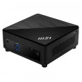 PC MINI MSI CUBI 5 I5 BAREBONE (Intel Core I5-1235U, B0A8, Wifi 6E AX 211, Bluetooth  5.3, Black)