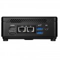 PC MINI MSI CUBI 5 I5 BAREBONE (Intel Core I5-1235U, B0A8, Wifi 6E AX 211, Bluetooth  5.3, Black)