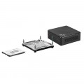 PC MINI MSI CUBI 5 I5 BAREBONE (Intel Core I5-1235U, B0A8, Wifi 6E AX 211, Bluetooth  5.3, Black)