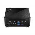 PC MINI MSI CUBI 5 I3 BAREBONE (Intel Core I3-1215U, B0A8, Wifi 6E AX 211, Bluetooth  5.3, Black)