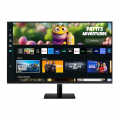Màn Hình Thông Minh Samsung M5 32inch M50C LS32CM500EEXXV (Full HD, VA, 60Hz, 4ms, Màu Đen) 