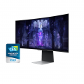 Màn Hình Cong Gaming Samsung Odyssey G8 34 inch LS34BG850SEXXV (Oled, WQHD, 175Hz, 0.03ms)