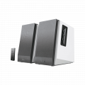 Loa Bookshelf Bluetooth EDIFIER R1700BT Silver (66W, Bluetooth 5.1, RCA, Vỏ gỗ MDF)