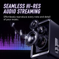 Loa không dây EDIFIER QR65 (Halo 2.0) (Bluetooth 5.3, 70W, LED RGB) - Chính hãng