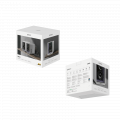 Loa Bluetooth EDIFIER QR65 White (70W, Bluetooth 5.3, RCA, USB, Sạc TurboGaN 65W, LED RGB)