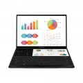 Laptop ASUS ZenBook Duo OLED UX8406MA-PZ142W (Intel Core Ultra 9 185H, RAM 32GB, SSD 1TB, VGA Intel Arc Graphics, Màn Hình 2x 14inch 3K OLED 120Hz DCI-P3 Touch, Windows 11)