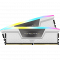 Ram Desktop DDR5 Corsair 32GB (2x16GB) 6000MHz VENGEANCE RGB White (CMH32GX5M2E6000C36W)