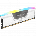 Ram Desktop DDR5 Corsair 32GB (2x16GB) 6000MHz VENGEANCE RGB White (CMH32GX5M2E6000C36W)