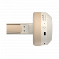 Tai Nghe Không Dây Over-ear Edifier W820NB Plus Ivory (Bluetooth 5.2, USB-C, Pin 49h, ANC, Hi-Res Audio Wireless)