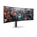 MÀN HÌNH GAMING SAMSUNG ODYSSEY OLED G9 G93SC LS49CG934SEXXV (49inch, OLED, DualQHD, 240Hz, 0.03ms)