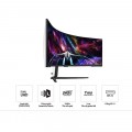 MÀN HÌNH GAMING SAMSUNG ODYSSEY NEO G9 G95NC LS57CG952NEXXV (57inch, VA, DUHD, 240Hz, 1ms)