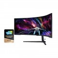 MÀN HÌNH GAMING SAMSUNG ODYSSEY NEO G9 G95NC LS57CG952NEXXV (57inch, VA, DUHD, 240Hz, 1ms)