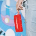Loa Bluetooth Tronsmart Trip Red (10W, Bluetooth 5.3, AUX, Pin 20 giờ, Chống nước IPX7)