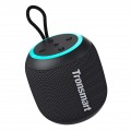 Loa Bluetooth Tronsmart T7 Mini Black (15W, Bluetooth 5.3, AUX, MicroSD, Pin 18 giờ, Chống nước IPX7, LED)