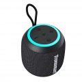 Loa Bluetooth Tronsmart T7 Mini Black (15W, Bluetooth 5.3, AUX, MicroSD, Pin 18 giờ, Chống nước IPX7, LED)