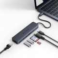 Đầu chuyển USB-C 7IN1 HYPERDRIVE NEXT (HD4003GL) (HDMI 4K, 60Hz, 2xUSB-A, SD/MSD, LAN, USB-C)