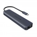 Đầu chuyển USB-C 7IN1 HYPERDRIVE NEXT (HD4003GL) (HDMI 4K, 60Hz, 2xUSB-A, SD/MSD, LAN, USB-C)