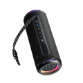 Loa Bluetooth Tronsmart T7 Lite Black (24W, Bluetooth 5.3, MicroSD, Pin 24 giờ, Chống nước IPX7, LED Rainbow)