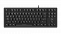 Bàn phím cơ DareU EK87L V2 Black - Firefly Switch (Tactile) (87 phím, No LED)