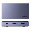 Bộ Chuyển Đổi HDMI Ra USB TYPE-C UGREEN 10937