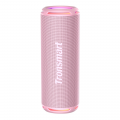Loa Bluetooth Tronsmart T7 Lite Pink (24W, Bluetooth 5.3, MicroSD, Pin 24 giờ, Chống nước IPX7, LED Rainbow)