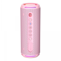 Loa Bluetooth Tronsmart T7 Lite Pink (24W, Bluetooth 5.3, MicroSD, Pin 24 giờ, Chống nước IPX7, LED Rainbow)