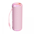 Loa Bluetooth Tronsmart T7 Lite Pink (24W, Bluetooth 5.3, MicroSD, Pin 24 giờ, Chống nước IPX7, LED Rainbow)