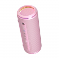 Loa Bluetooth Tronsmart T7 Lite Pink (24W, Bluetooth 5.3, MicroSD, Pin 24 giờ, Chống nước IPX7, LED Rainbow)