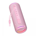 Loa Bluetooth Tronsmart T7 Lite Pink (24W, Bluetooth 5.3, MicroSD, Pin 24 giờ, Chống nước IPX7, LED Rainbow)