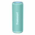 Loa Bluetooth Tronsmart T7 Lite Green (24W, Bluetooth 5.3, MicroSD, Pin 24 giờ, Chống nước IPX7, LED Rainbow)