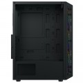 Vỏ case Xigmatek FLY 3GF Black - EN43871 (ATX, 2 mặt cường lực, Sẵn 3 fan RGB, Max 8 fan)